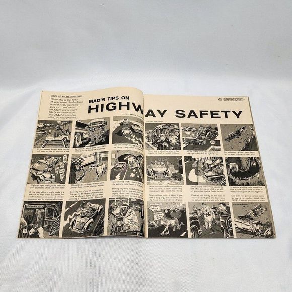 MAD Magazine #53 March 1960 Special Leap Year Issue Vintage EC Comic Kelly Freas - Picture 4 of 5